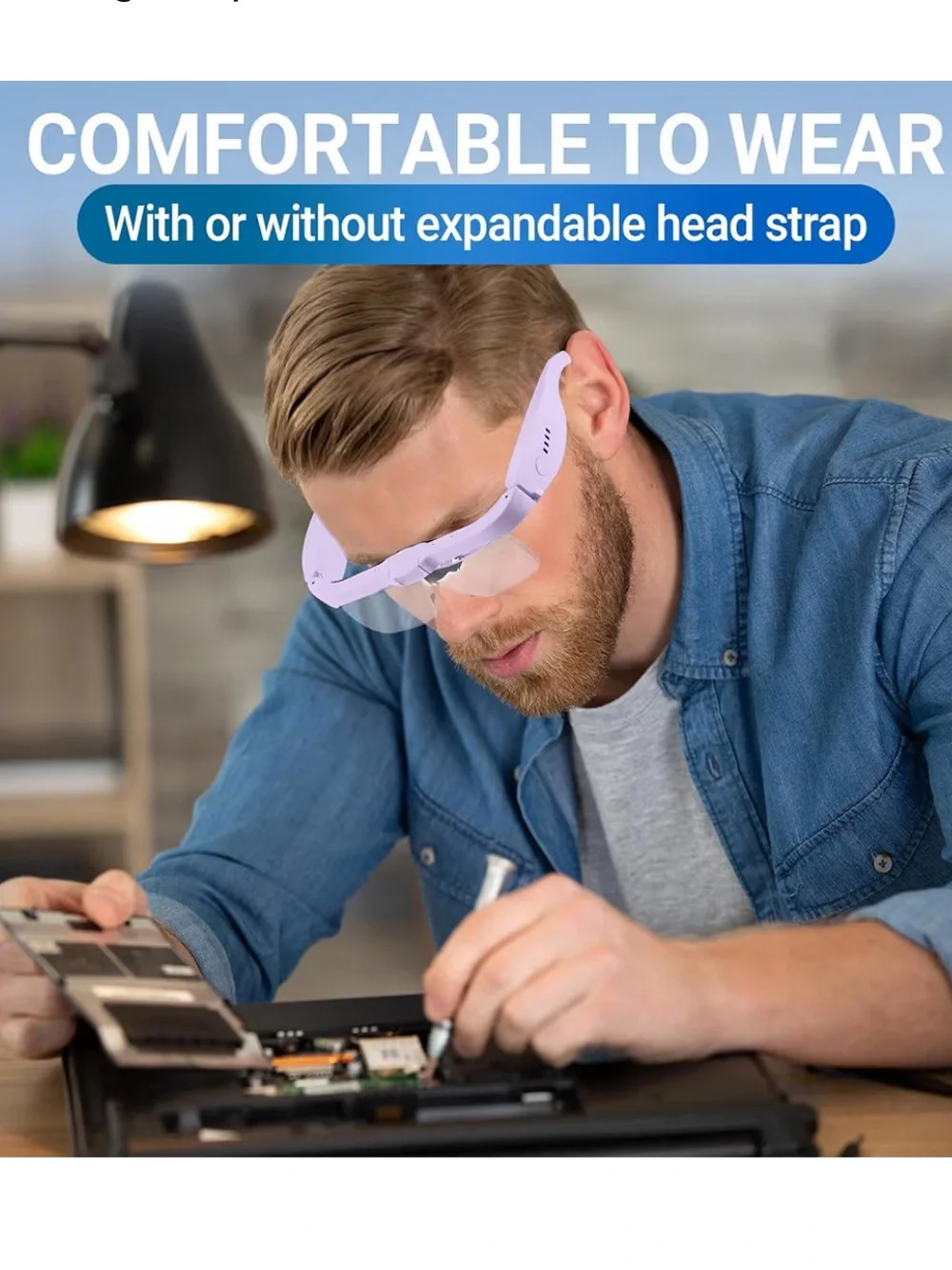 Rechargeable Magnifying Glasses